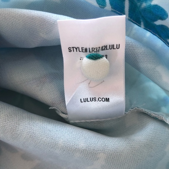 NWT Lulus Balboa Park White Print Romper, Small - Picture 16 of 16